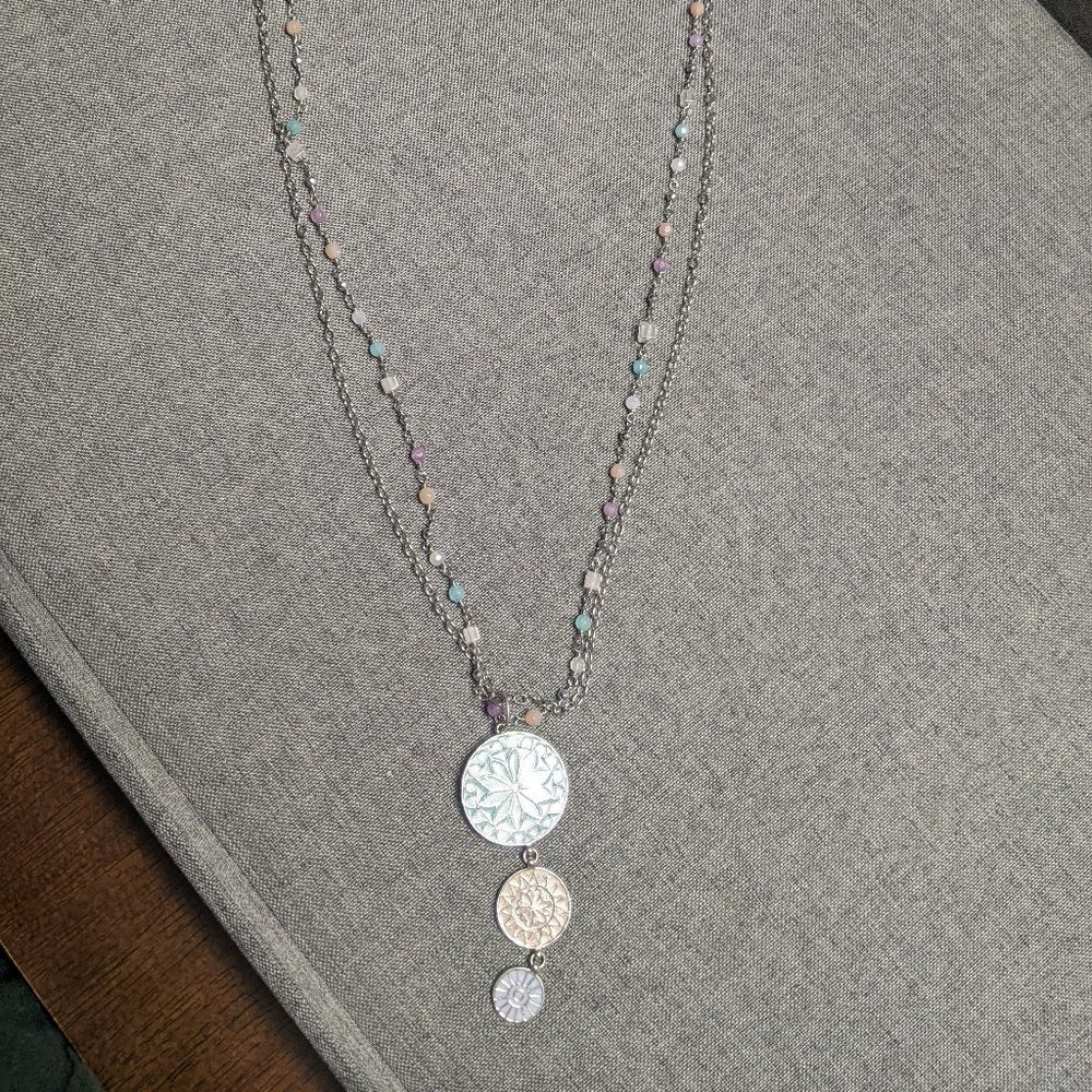 Sara Blaine Necklace and Earrings